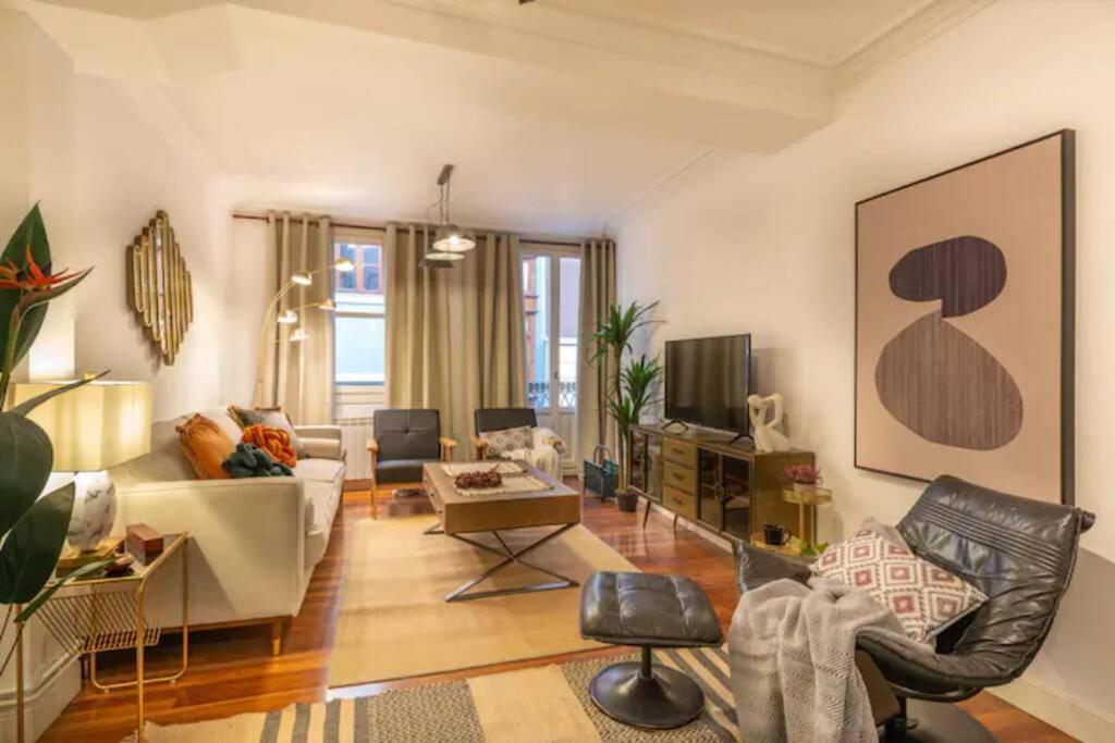 Exclusivo Apartamento En El Casco Viejo Bilbao Exteriör bild