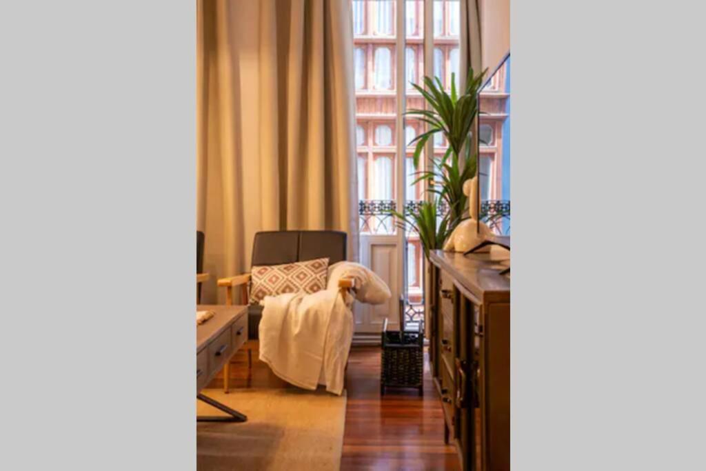 Exclusivo Apartamento En El Casco Viejo Bilbao Exteriör bild