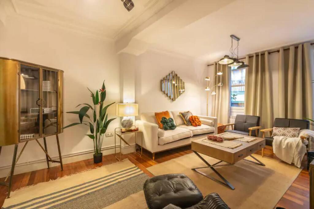 Exclusivo Apartamento En El Casco Viejo Bilbao Exteriör bild